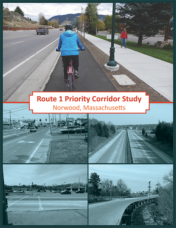 Cover of the Route 1 Priority Corridor Study report.